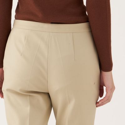 ハイカウントコットン　シガレットパンツ