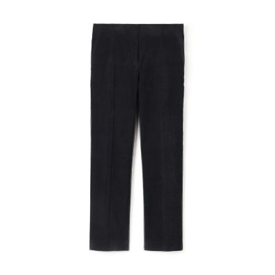 ＜maison TOMORROWLAND＞コットンレーヨンベルベット　シガレットパンツ