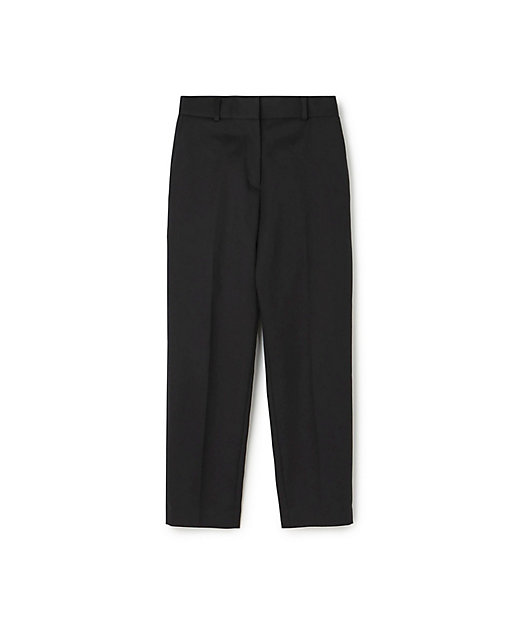 ハイカウントコットンストレッチ クロップドパンツ | maison ハイカウントコットンストレッチ クロップドパンツ | maison