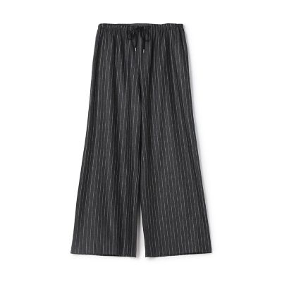 ウールイージーパンツ 伊勢丹 フランス製 新品 未使用