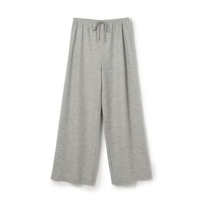 ＜maison TOMORROWLAND＞ニットコンビネーション　ドローストリングパンツ