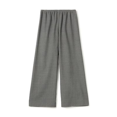 ＜maison TOMORROWLAND＞ポリエステルウールバラシャ　リラックスパンツ