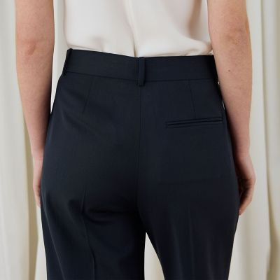 ハイツイストギャバジン　タックパンツ