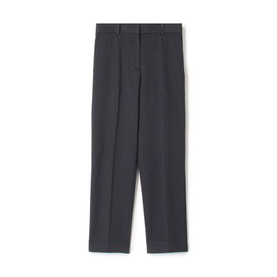 ツイルジャカード　クロップドパンツ