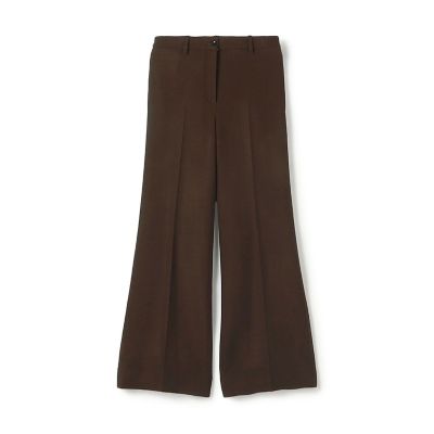 パンツ 19FW AURALEE Wool Max Gabardine Trousers AURALEE Brown Light Wool Max Gabardine Trousers Auralee