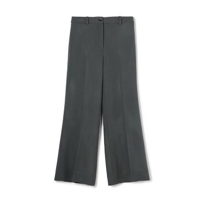 ＜maison TOMORROWLAND＞ナチュラルストレッチウール　セミフレアパンツ