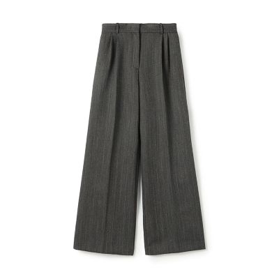 トゥモローランド　パンツ 2－wayストレッチ イージーセミワイドパンツ | maison