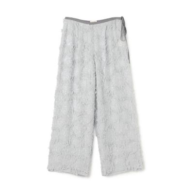 ＜maison TOMORROWLAND＞ブルームエンブロイダリー　リラックスパンツ