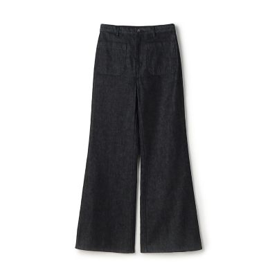 maison TOMORROWLAND/メゾン トゥモローランド ハイデンシティーデニム　フレアパンツ
