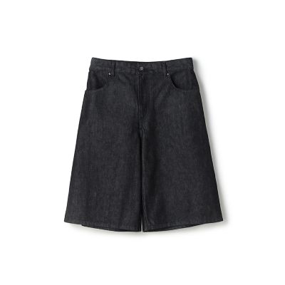 ＜maison TOMORROWLAND＞ハイデインシティデニム　ハーフパンツ