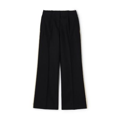 ＜maison TOMORROWLAND＞モヘヤリネンエンブロイダリーカッティング　パンツ