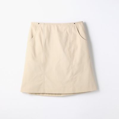 ＜maison TOMORROWLAND＞クリーンコットンツイル　ミニスカート