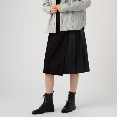 スーパーライトモールスキン キルトスカート | ファッション・服