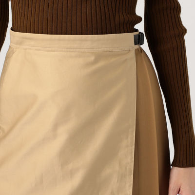 スーパーライトモールスキン キルトスカート | ファッション・服