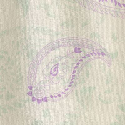 ペイズリープリント　フレアロングスカート