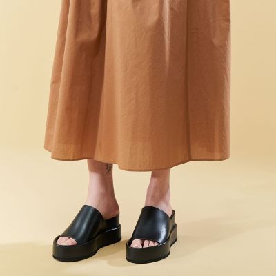 【タイムセール：６月３０日（月）午前９時３０分迄】コットンシルクタイプライター　ギャザースカート