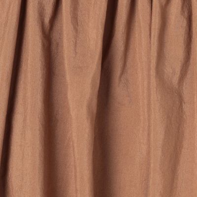 【タイムセール：６月３０日（月）午前９時３０分迄】コットンシルクタイプライター　ギャザースカート