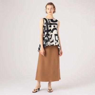 ETRO milano 新品同様 ボックススカート　シルク生地 ETRO milano 新品同様 ボックススカート シルク生地