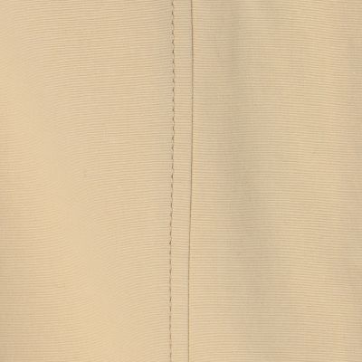 プレーンコットンストレッチ　タイトロングスカート