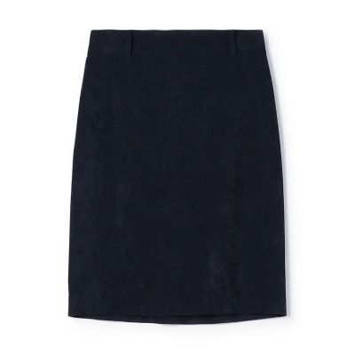セザンヌ オーガニックコットン ベルベット ミニ スカート コットンレーヨンベルベット ペンシルスカート | maison