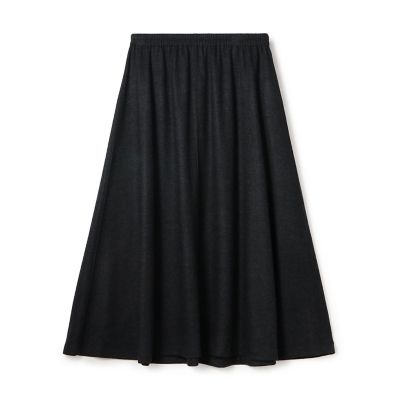 ニットコンビネーション ギャザーフレアスカート | maison