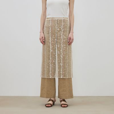 LUMINOUS FOLLIES スパンコールスカート | maison
