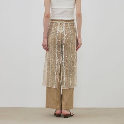 LUMINOUS FOLLIES スパンコールスカート | maison