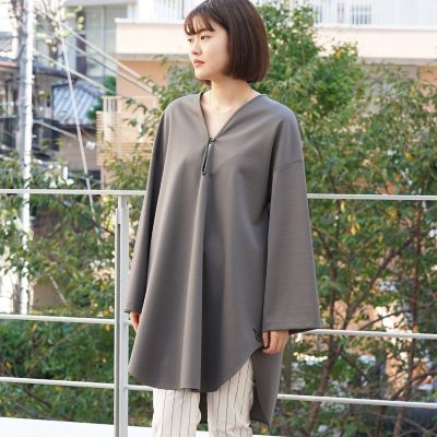 オメガポンチ　ワイドスリーブプルオーバー