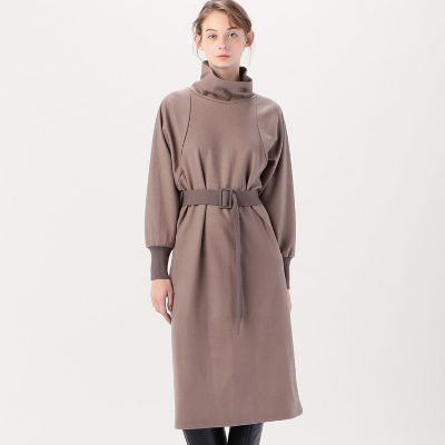 ニットコンビ ハイネックワンピース 三越伊勢丹オンラインストア 公式