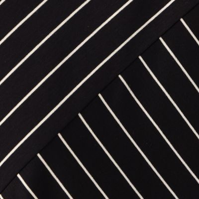 コットンスムースボーダー Aラインマキシワンピース | maison 