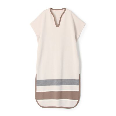 ウールスムース カフタンワンピース | maison TOMORROWLAND/メゾン  