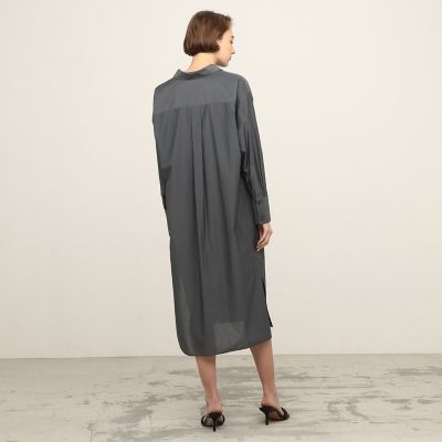 CABaN トゥモローランド コットンポリエステルツイル シャツワンピース CABaN トゥモローランド コットンポリエステルツイル シャツ