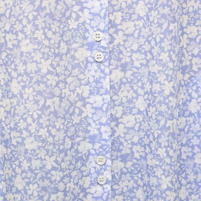 ペタルスプリント フレンチスリーブシャツワンピース | maison 