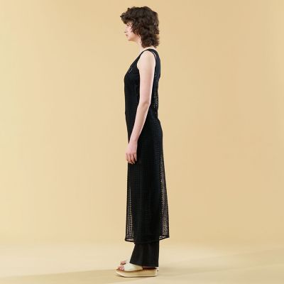 ケミカルレース アシンメトリーキャミソールワンピース | maison