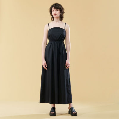 コットンナイロンタイプライター グラスカットワンピース | maison 