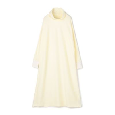 ＜maison TOMORROWLAND＞ニットコンビネーション　ハイネックワンピース