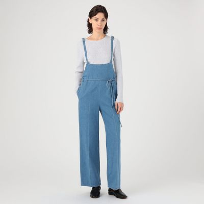 トゥモローランドDES PRES フレッシュブルーデニム サロペット