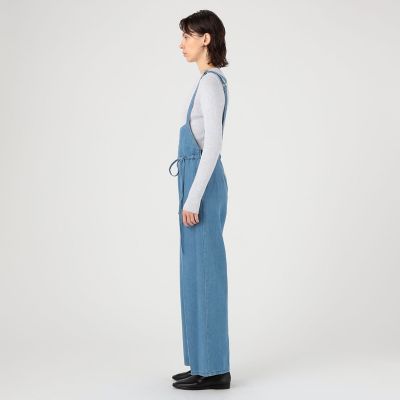 トゥモローランドDES PRES フレッシュブルーデニム サロペット
