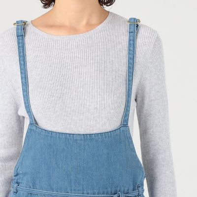 ［トゥモローランド］DES PRES フレッシュブルーデニム サロペット トゥモローランド］DES PRES フレッシュブルーデニム サロペット