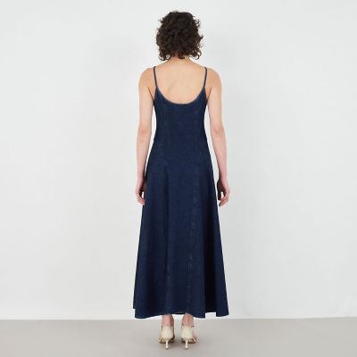 美品❁おこめデニムの908ブルゾン(ワンウォッシュ) 2 バイオウォッシュデニム サーキュラーキャミワンピース | maison
