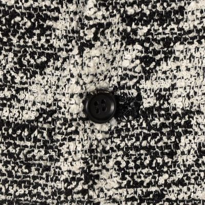 【タイムセール：６月３０日（月）午前９時３０分迄】ハウンドトゥースブークレーツイード　サロペット