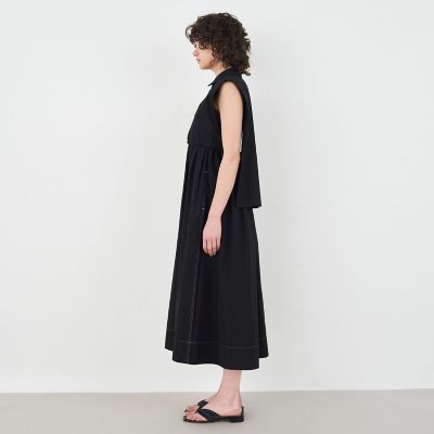 VERY掲載　コラボ商品　EUCLAID コットンレイヤードワンピース 優待価格[EUCLAID]コットンレイヤードワンピース | KOBUNSHA