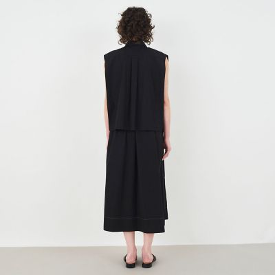 estnation コットンタイプライターボリュームワンピース 36
