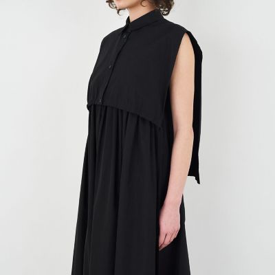 未使用タグ付き✨ デプレ コットンタイプライター レイヤードワンピース 3way 未使用タグ付き✨ デプレ コットンタイプライター レイヤード