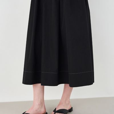 コットンタイプライター レイヤードワンピース | maison TOMORROWLAND