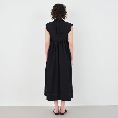 2点おまとめ価格 トゥモローランド コットンタイプライター ワンピース コットンタイプライター レイヤードワンピース | maison