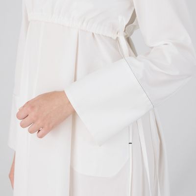 【タイムセール：６月３０日（月）午前９時３０分迄】コットンタイプライター　レイヤードワンピース
