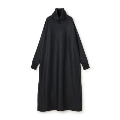 ＜maison TOMORROWLAND＞ニットコンビネーション　ハイネックワンピース