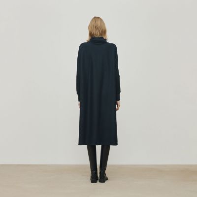 ニットコンビネーション ハイネックワンピース | maison TOMORROWLAND