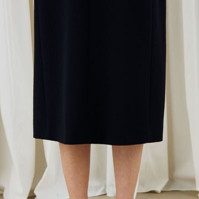 ウールジョーゼット ノースリーブワンピース | maison TOMORROWLAND